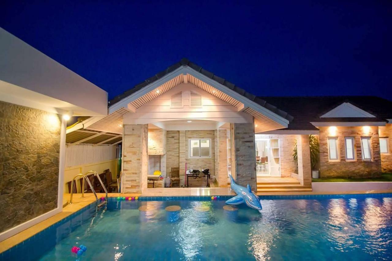 Baan Khao Noi Pool Villa Hua Hin Dış mekan fotoğraf